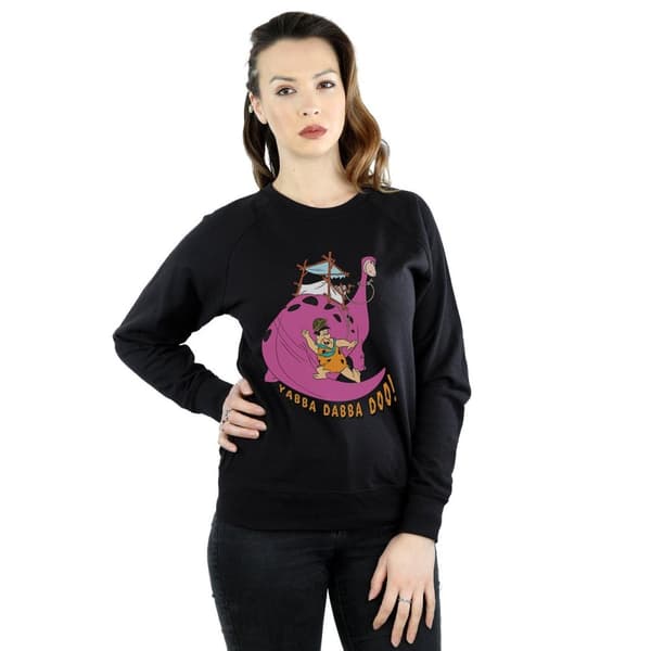 The Flintstones Womens/Ladies Yabba Dabba Doo Sweatshirt