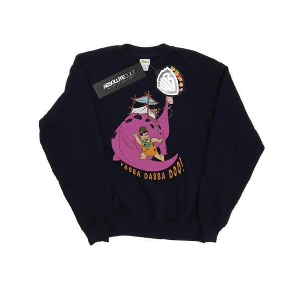 The Flintstones Womens/Ladies Yabba Dabba Doo Sweatshirt