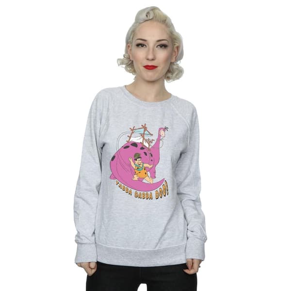 The Flintstones Womens/Ladies Yabba Dabba Doo Sweatshirt