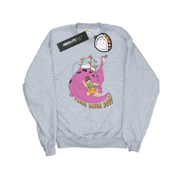 The Flintstones Womens/Ladies Yabba Dabba Doo Sweatshirt