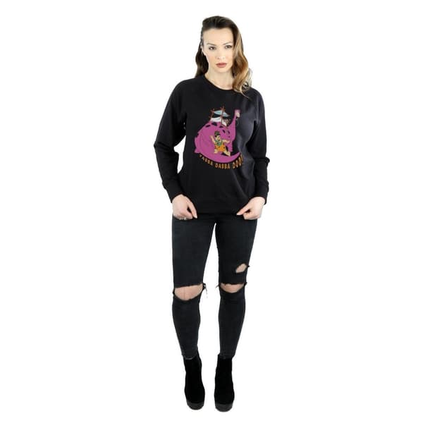 The Flintstones Womens/Ladies Yabba Dabba Doo Sweatshirt