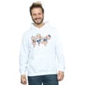 Pikkukuva 2 / 3: Disney Mens Three Little Pigs Having Fun Hoodie
