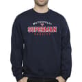 Miniatyrbilde 3 av 4: DC Comics Mens Superman Metropolis Varsity Sweatshirt