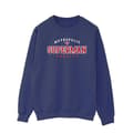 Miniatyrbilde 1 av 4: DC Comics Mens Superman Metropolis Varsity Sweatshirt