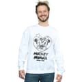 Miniatyrbilde 2 av 3: Disney Mens Mickey And Minnie Mouse Since 1928 Sweatshirt