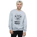 Miniatyrbilde 2 av 3: Disney Mens Mickey And Minnie Mouse Since 1928 Sweatshirt