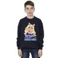 Miniatyrbillede 2 af 3: Disney Boys Muppets Miss Piggy Queen of Holidays Sweatshirt