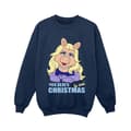 Miniatyrbillede 1 af 3: Disney Boys Muppets Miss Piggy Queen of Holidays Sweatshirt