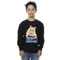 Miniatyrbillede 2 af 3: Disney Boys Muppets Miss Piggy Queen of Holidays Sweatshirt