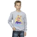 Miniatyrbillede 2 af 3: Disney Boys Muppets Miss Piggy Queen of Holidays Sweatshirt