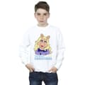 Miniatyrbillede 2 af 3: Disney Boys Muppets Miss Piggy Queen of Holidays Sweatshirt