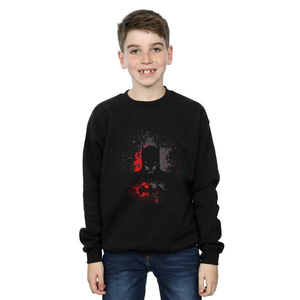 DC Comics Pojkar Batman Splash Sweatshirt