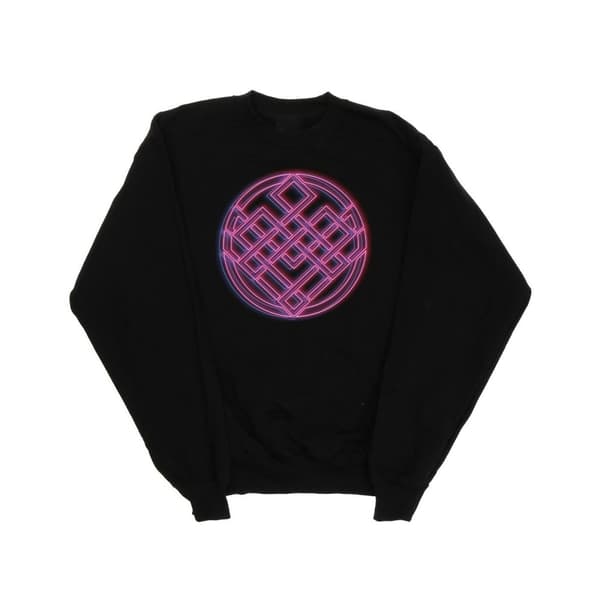 Marvel Womens/Ladies Shang-Chi And The Legend Of The Ten Rings Neon Icon Sweatshirt