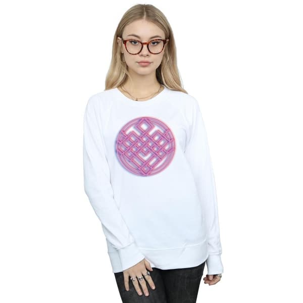 Marvel Womens/Ladies Shang-Chi And The Legend Of The Ten Rings Neon Icon Sweatshirt