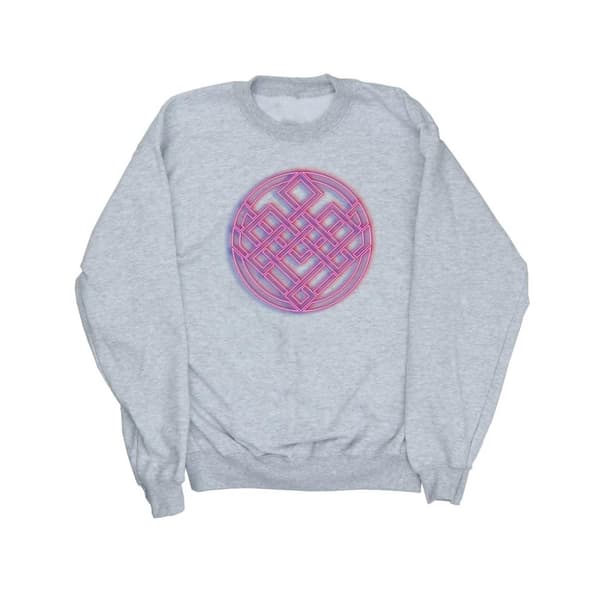 Marvel Womens/Ladies Shang-Chi And The Legend Of The Ten Rings Neon Icon Sweatshirt
