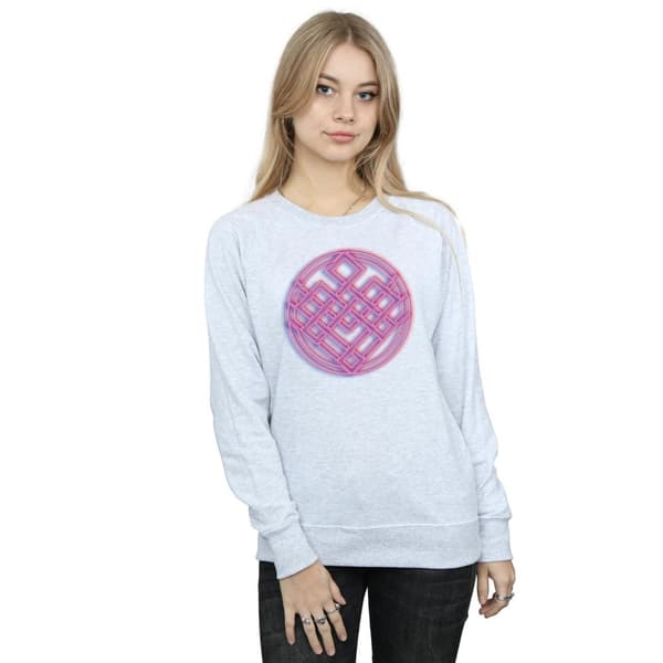 Marvel Womens/Ladies Shang-Chi And The Legend Of The Ten Rings Neon Icon Sweatshirt