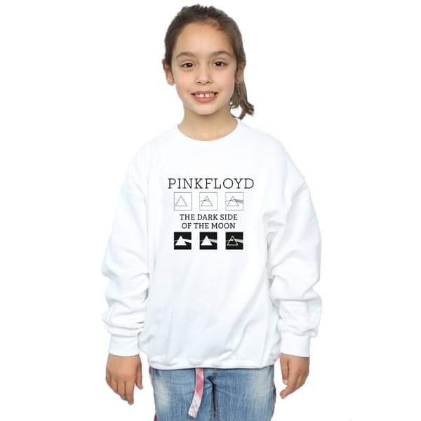 Pink Floyd Girls Pyramid Trio Sweatshirt