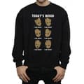 Pikkukuva 3 / 5: Marvel Mens Guardians Of The Galaxy Groot Today´s Mood Sweatshirt