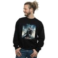 Miniatyrbilde 2 av 3: Marvel Studios Mens Thor The Dark World Poster Sweatshirt