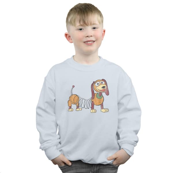 Disney Boys Toy Story 4 Slinky Pose Sweatshirt
