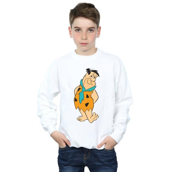The Flintstones Fred Flintstone Kick-tröja för pojkar