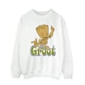 Miniatyrbild 1 av 4: Guardians Of The Galaxy Mens Groot Dancing Sweatshirt