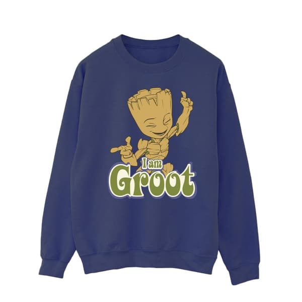 Guardians Of The Galaxy Mens Groot Dancing Sweatshirt
