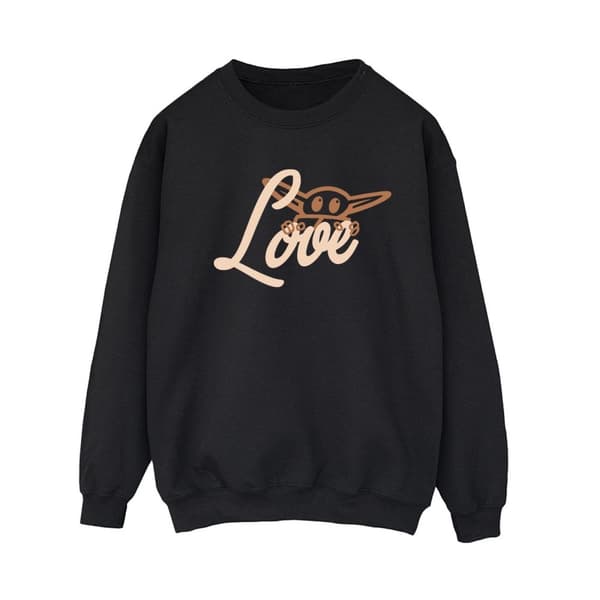 Star Wars Womens/Ladies Grogu Love Sweatshirt
