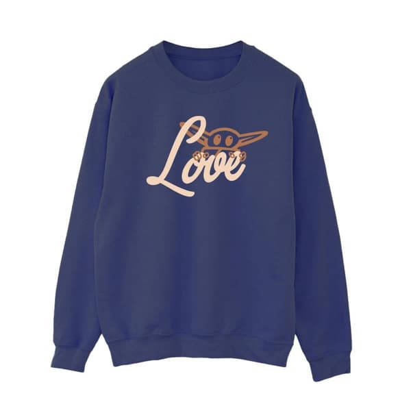 Star Wars Womens/Ladies Grogu Love Sweatshirt