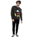 Miniatyrbilde 4 av 5: Disney Mens Mickey Mouse Classic Kick Sweatshirt