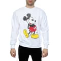 Miniatyrbilde 3 av 5: Disney Mens Mickey Mouse Classic Kick Sweatshirt