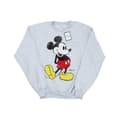 Miniatyrbilde 1 av 5: Disney Mens Mickey Mouse Classic Kick Sweatshirt