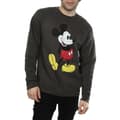 Miniatyrbilde 3 av 5: Disney Mens Mickey Mouse Classic Kick Sweatshirt
