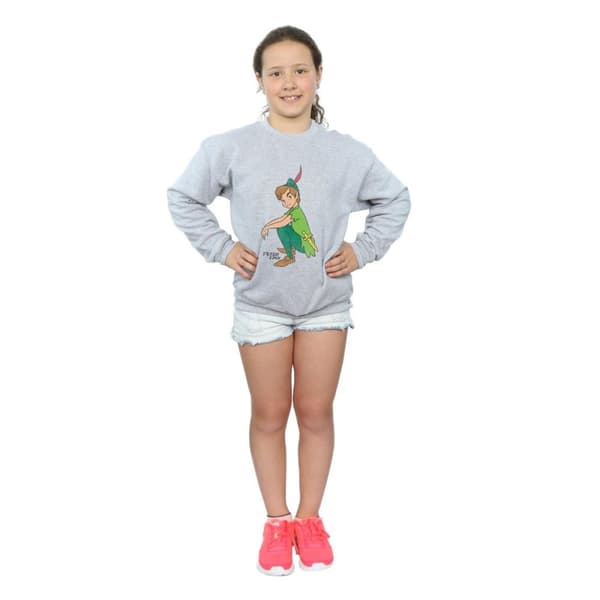 Disney Peter Pan Classic Peter Sweatshirt för flickor