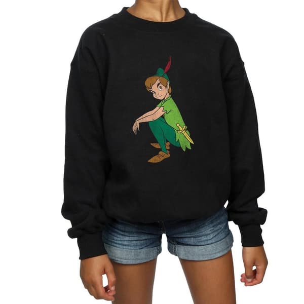 Disney Peter Pan Classic Peter Sweatshirt för flickor