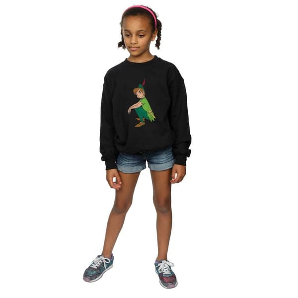Disney Peter Pan Classic Peter Sweatshirt för flickor