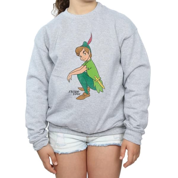 Disney Peter Pan Classic Peter Sweatshirt för flickor