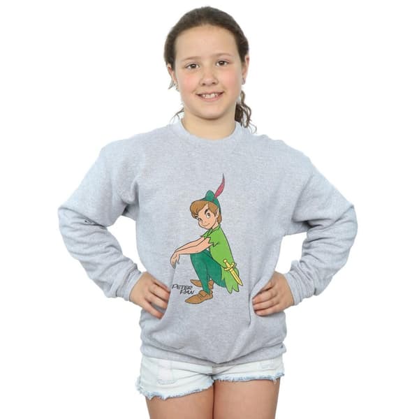 Disney Peter Pan Classic Peter Sweatshirt för flickor