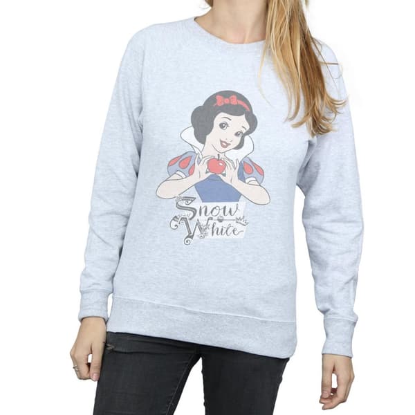 Disney Princess Womens/Ladies Snow White Apple Sweatshirt