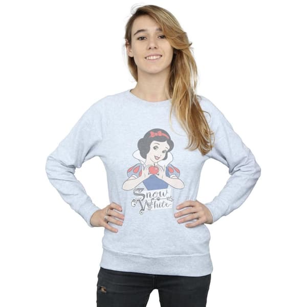 Disney Princess Womens/Ladies Snow White Apple Sweatshirt
