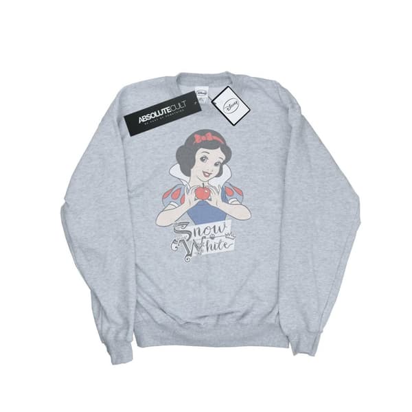Disney Princess Womens/Ladies Snow White Apple Sweatshirt