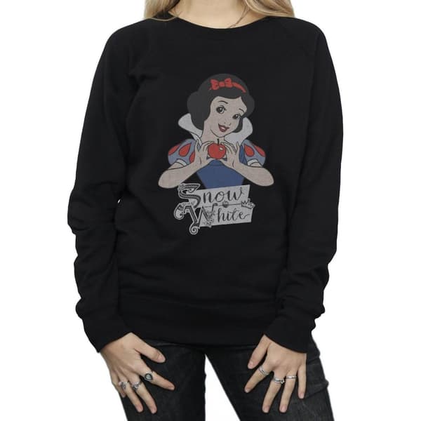 Disney Princess Womens/Ladies Snow White Apple Sweatshirt