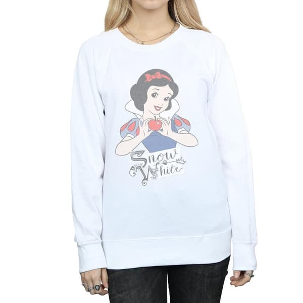 Disney Princess Womens/Ladies Snow White Apple Sweatshirt