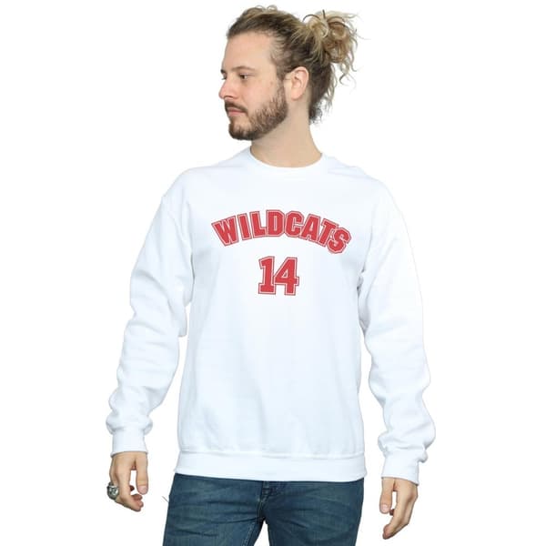 Disney Mens High School Musical The Musical Wildcats 14 Sweatshirt
