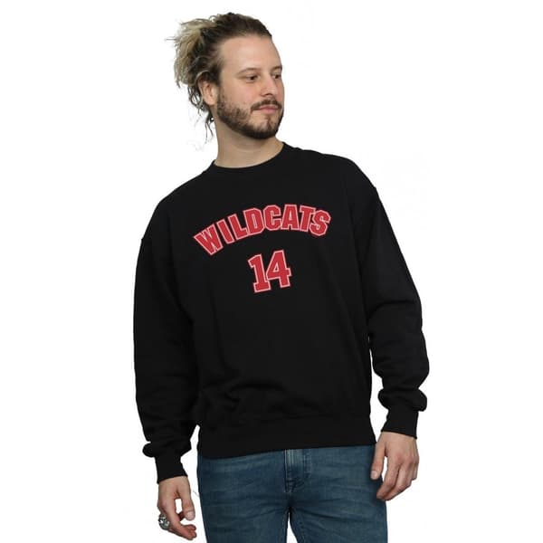 Disney Mens High School Musical The Musical Wildcats 14 Sweatshirt