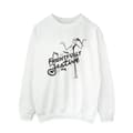 Pikkukuva 1 / 3: Disney Womens/Ladies The Nightmare Before Christmas Frightfully Festive Sweatshirt