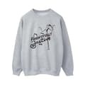 Pikkukuva 1 / 3: Disney Womens/Ladies The Nightmare Before Christmas Frightfully Festive Sweatshirt