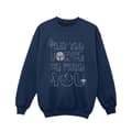 Miniatyrbild 1 av 4: Star Wars Mandalorian May The Force Mando Sweatshirt för flickor