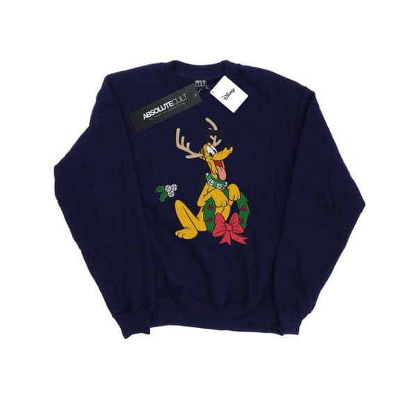 Disney Sweatshirt med julren från Pluto - dam/dam