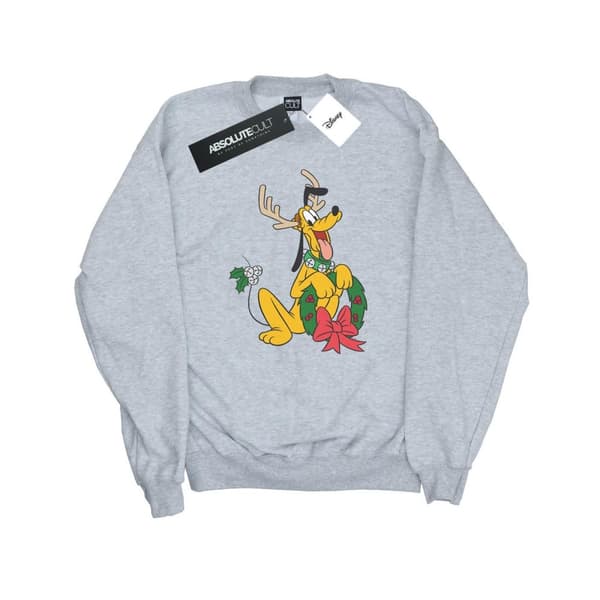 Disney Sweatshirt med julren från Pluto - dam/dam